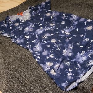 🌟🌜Celestial Purple Nightgown🌜🌟